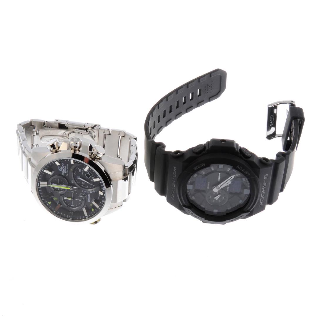 A bag of assorted watches, to include examples by Casio: A bag of assorted watches, to include examples by Casio and G-Shock. All recommended for spares or repair purposes only. Approximately 80.