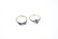 Two mid 20th century 18ct gold and platinum diamond and - 3
