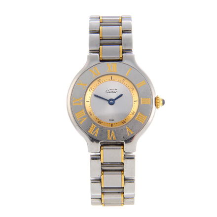 Cartier A Must De Cartier 21 Bracelet Watch Jan 29 2019 Fellows In United Kingdom