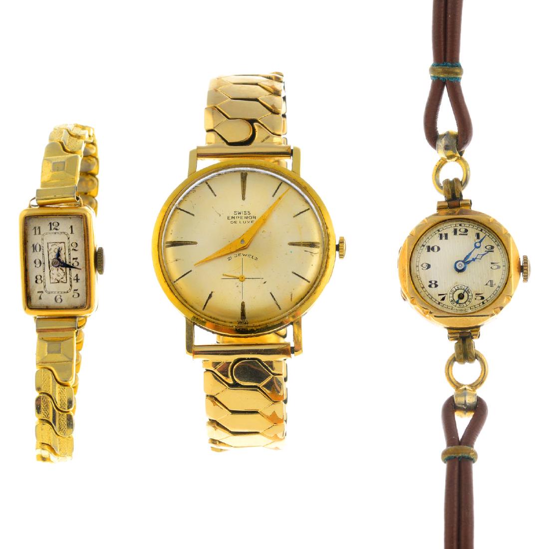 A selection of watches. To include a watch with (1 of 2)