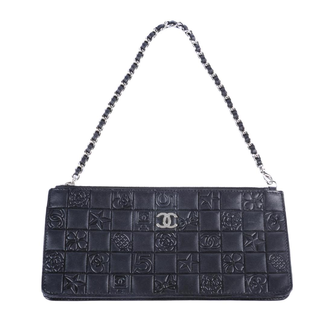 CHANEL - a Precious Symbols Pochette handbag. Designed (1 of 2)