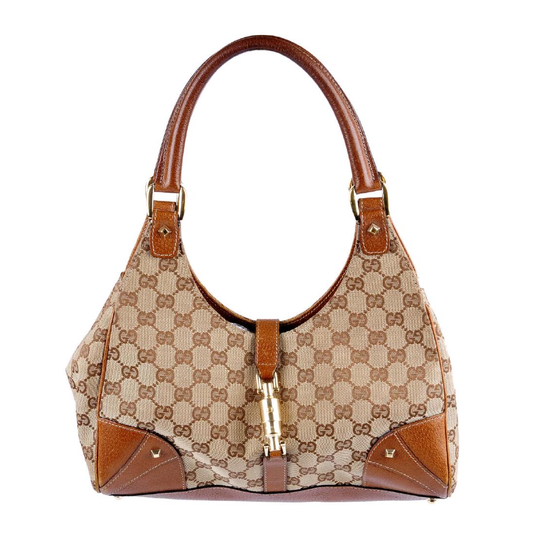 GUCCI - a Bardot handbag. Designed with the maker's (1 of 3)