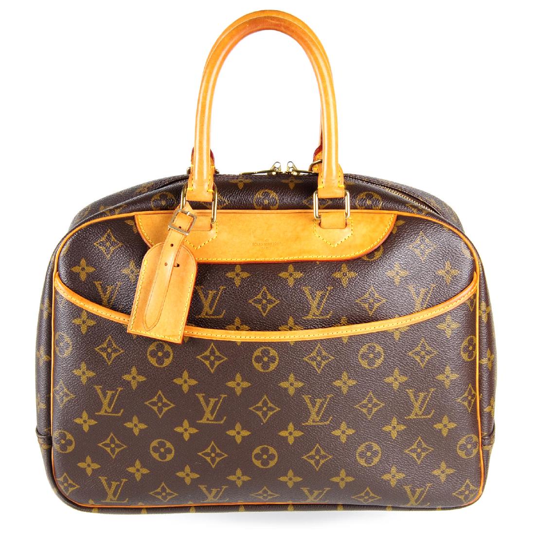 LOUIS VUITTON - a Monogram Deauville handbag. Featuring (1 of 4)