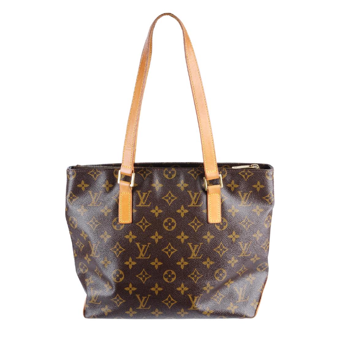 LOUIS VUITTON - a Monogram Cabas Piano handbag. (1 of 5)