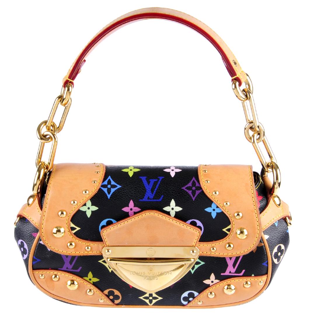 LOUIS VUITTON - a black Multicolore Monogram Marilyn (1 of 6)