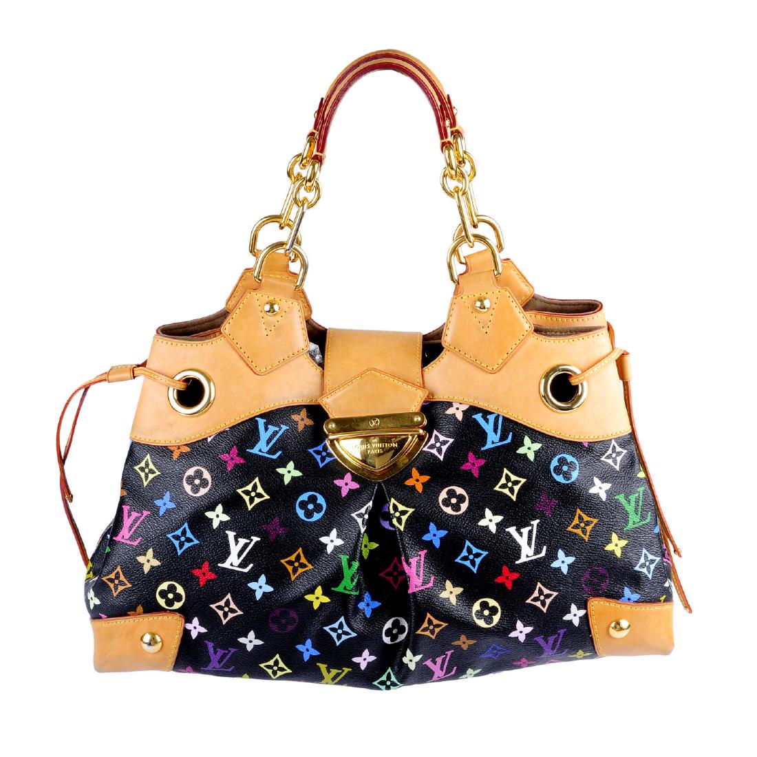 LOUIS VUITTON - a Multicolore Monogram Ursula handbag. (1 of 5)