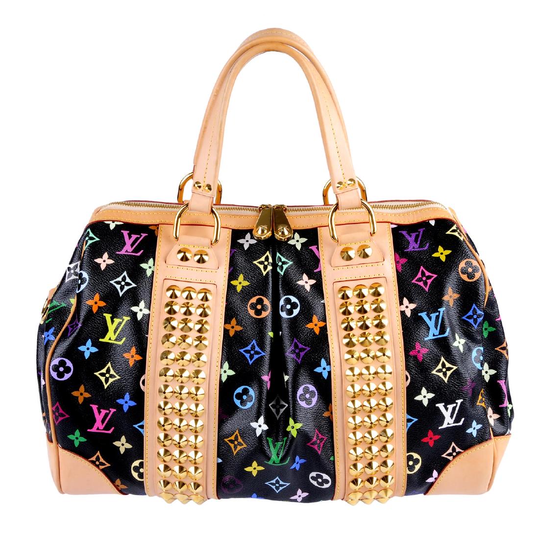 LOUIS VUITTON - a Multicolore Monogram Courtney (1 of 5)