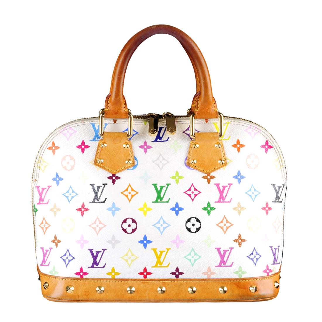LOUIS VUITTON - a Multicolore Monogram Alma PM handbag. (1 of 4)