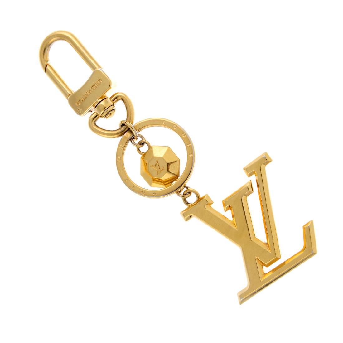 LOUIS VUITTON - a Facettes key holder and bag charm. (1 of 2)