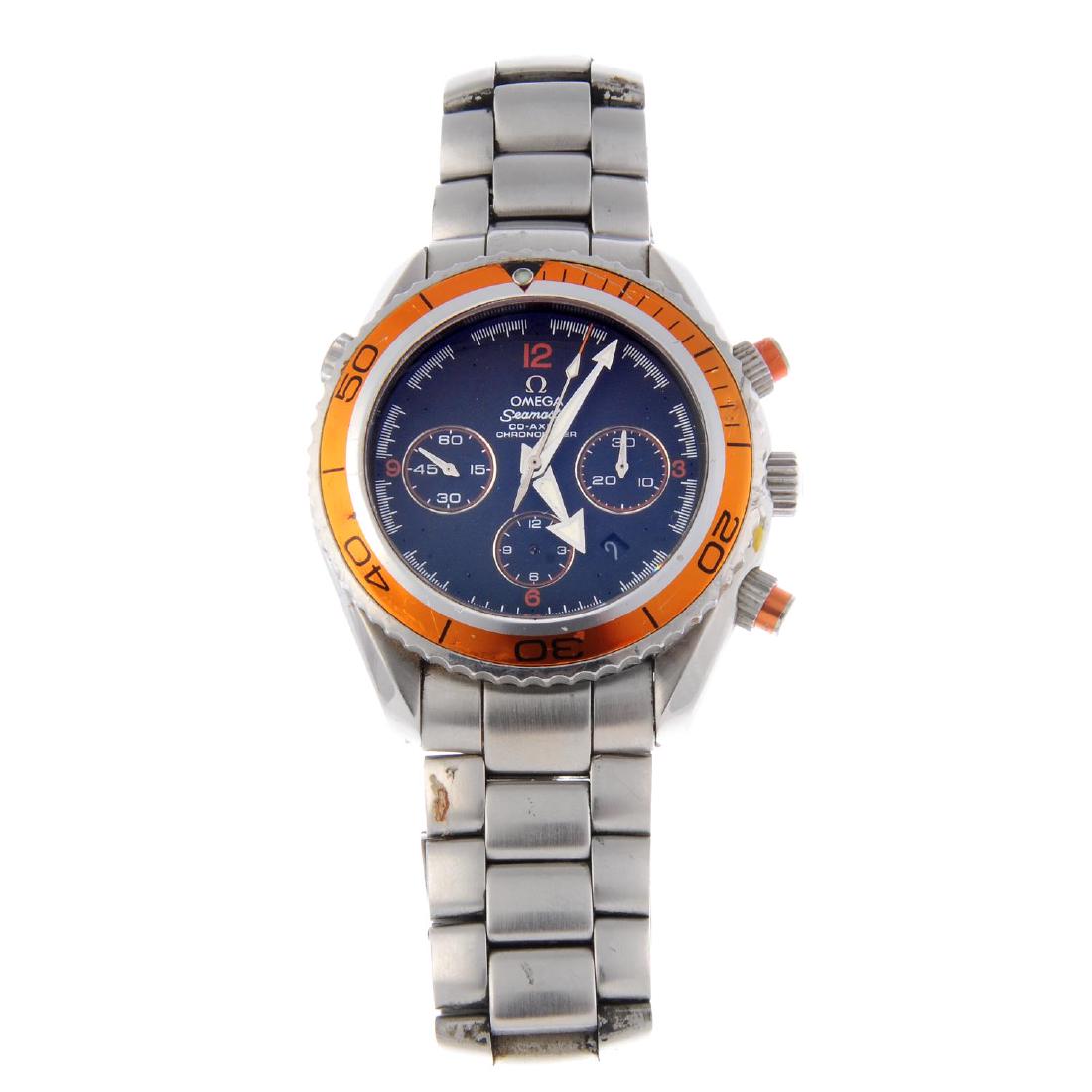 OMEGA - a gentleman's Seamaster Planet Ocean Co-Axial (1 of 2)