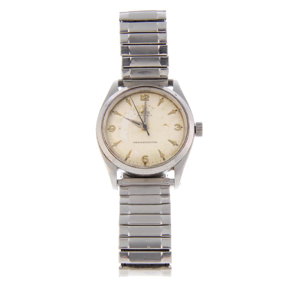 TUDOR - a gentleman's Oyster bracelet watch. Stainless (1 of 3)