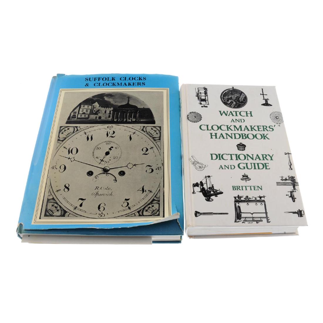 A group of twelve assorted watch and clock related (1 of 2)