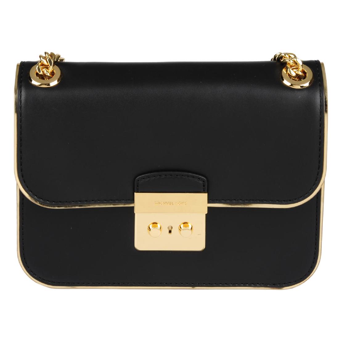 MICHAEL KORS - a Sloan Editor crossbody handbag. (1 of 4)