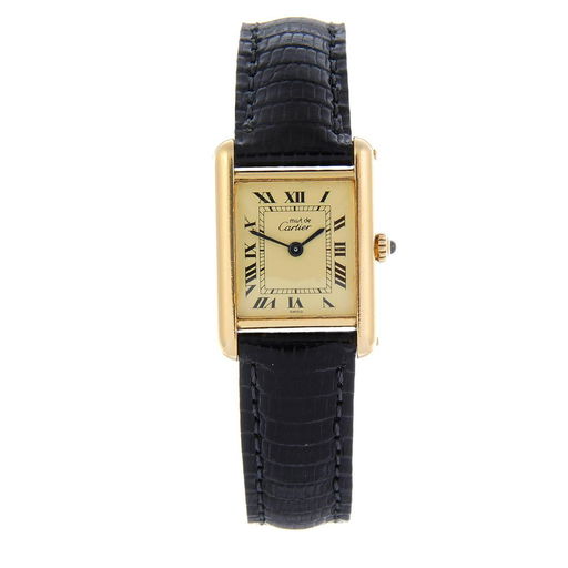 Cartier A Must De Cartier Tank Louis Wrist Watch Aug 13 2019 Fellows In United Kingdom