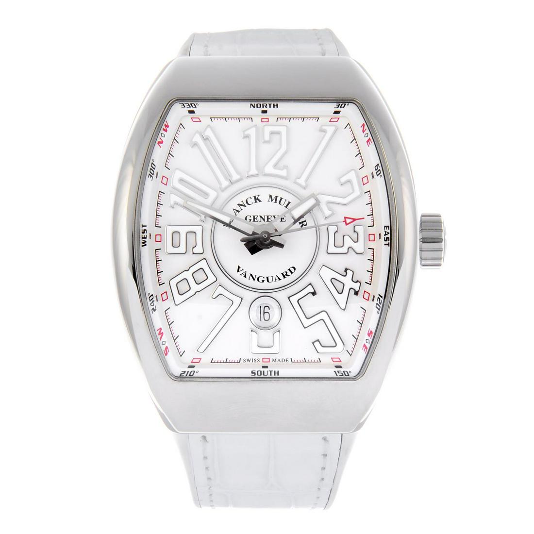 CURRENT MODEL: FRANCK MULLER - a gentleman's Vanguard (1 of 4)