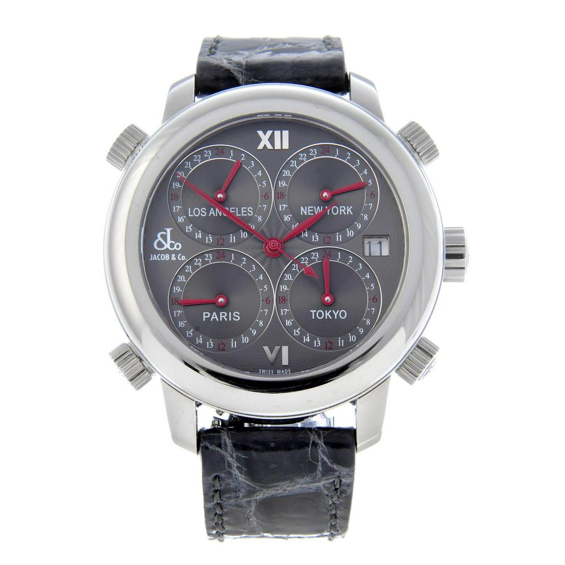 JACOB & CO. - a limited edition gentleman's H24 Five (1 of 5)