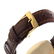 A gentleman's wrist watch. Yellow metal case, stamped - 2