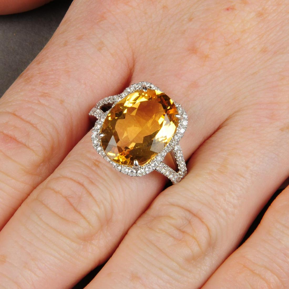 Citrine ring angus and cheap coote