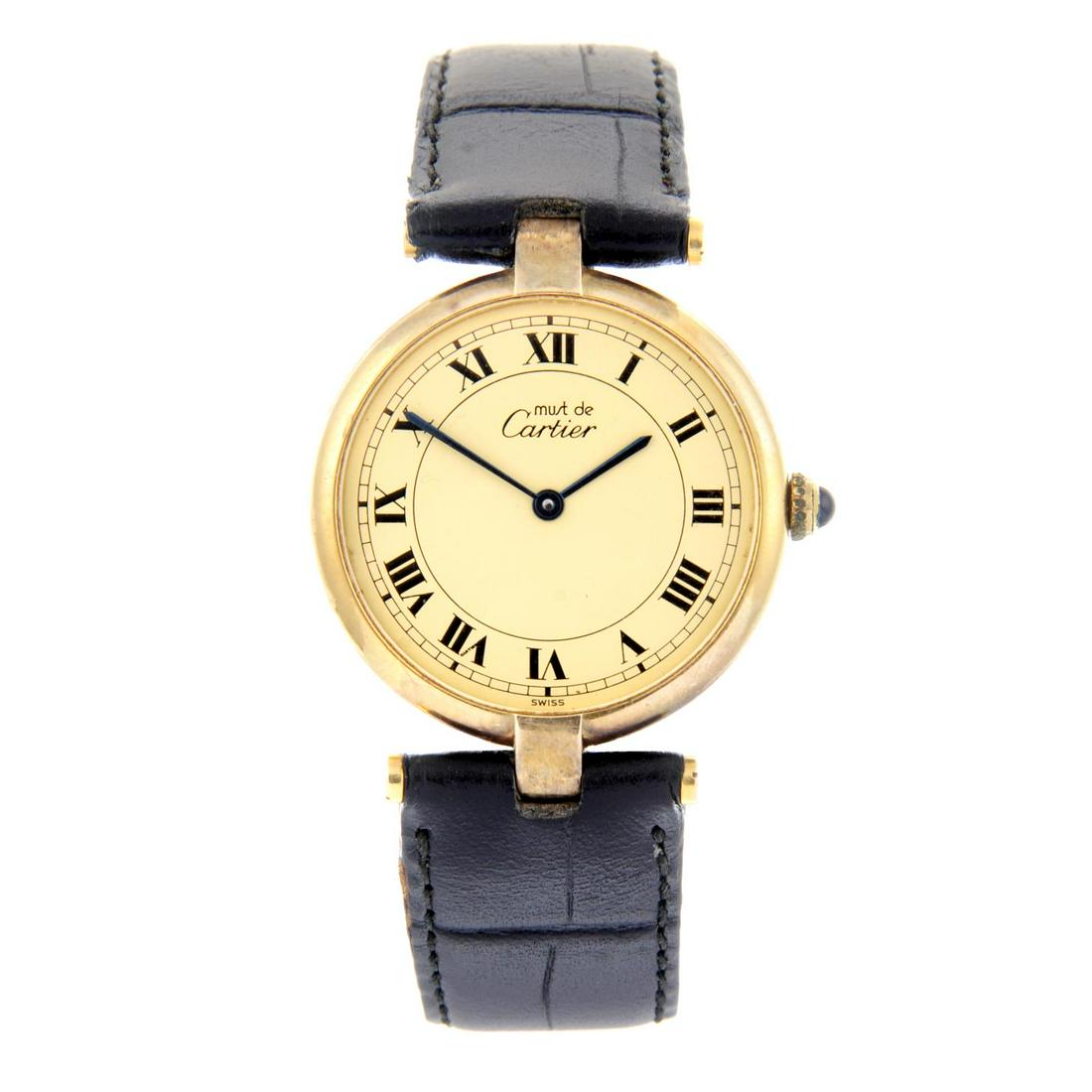 must de cartier price