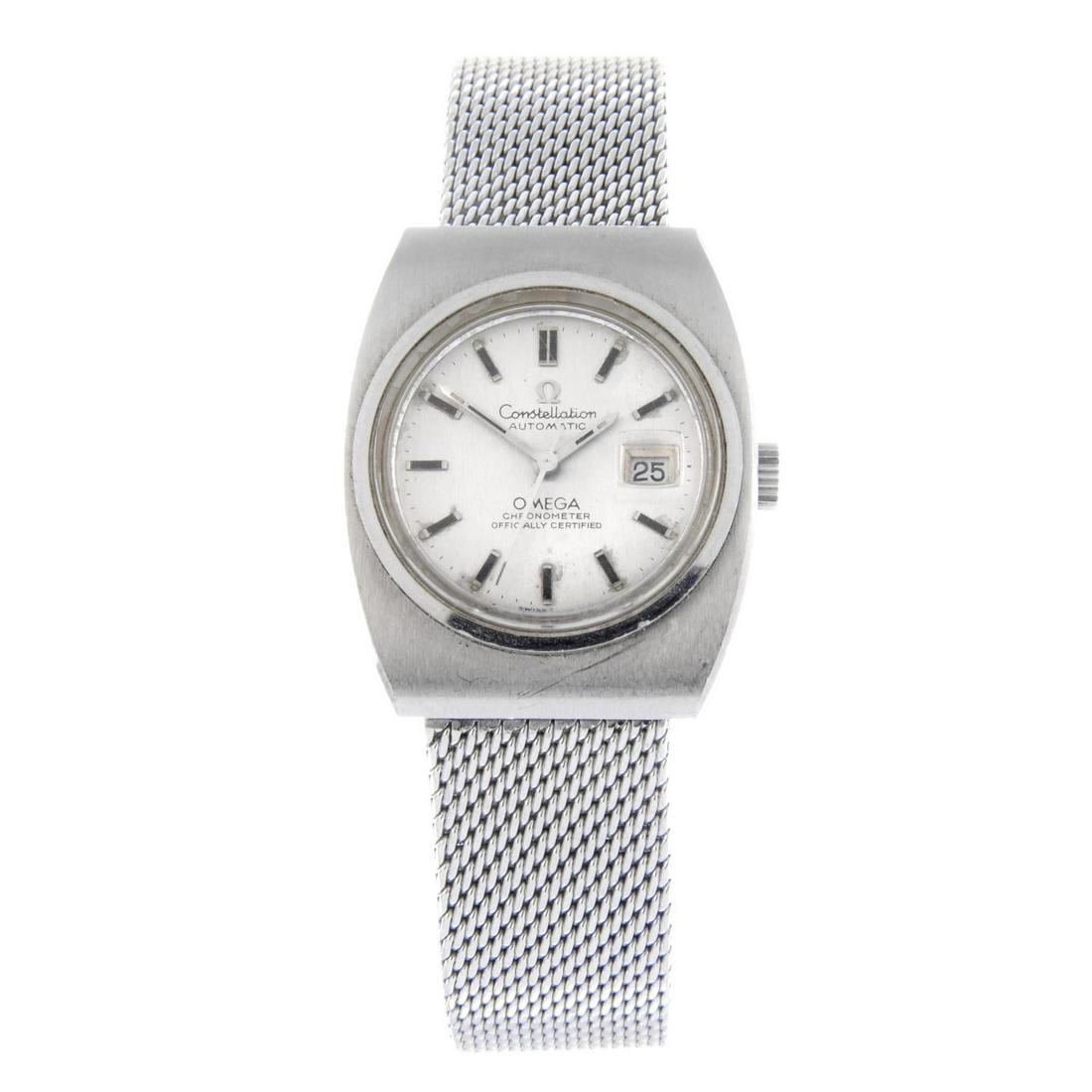 OMEGA - a lady's Constellation bracelet watch. (1 of 8)