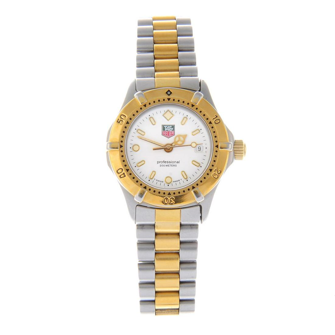 TAG HEUER - a lady's 2000 Series bracelet watch. (1 of 4)
