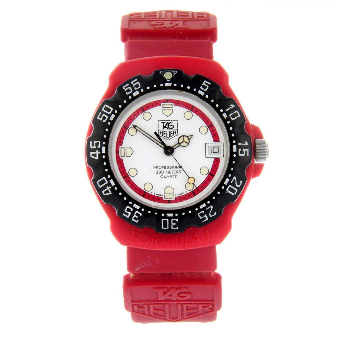 tag heuer formula 1 plastic