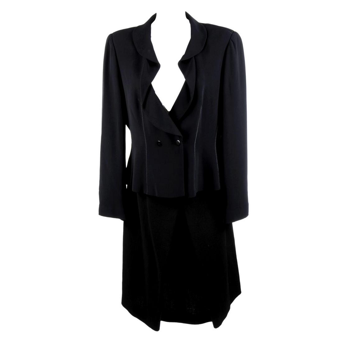 ARMANI COLLEZIONI - a jacket and pencil skirt. The (1 of 3)