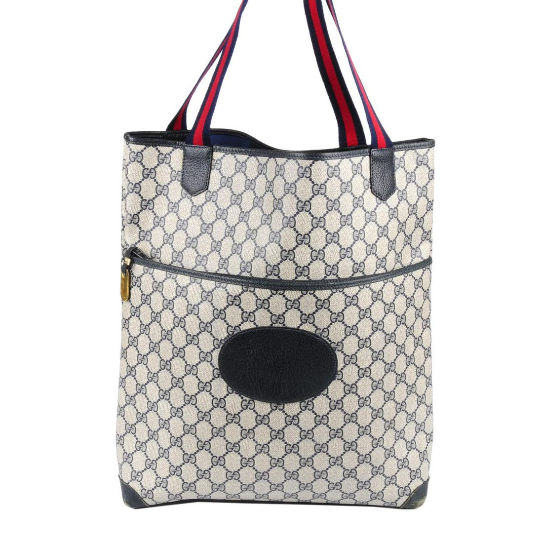 gucci supreme gg tote