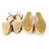 JIMMY CHOO - four pairs of ladies shoes. To include two - 6