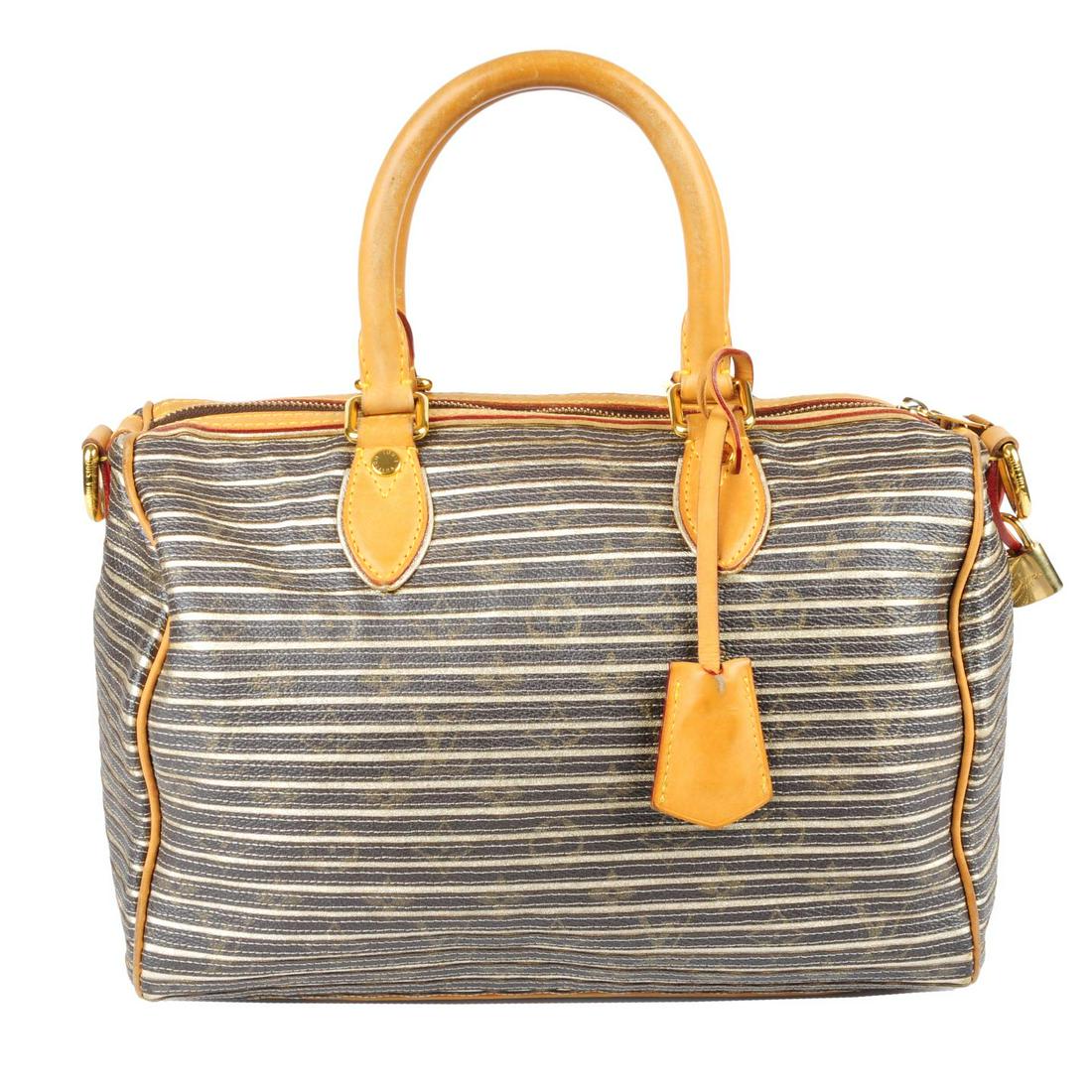 LOUIS VUITTON - a limited edition Speedy Eden (1 of 4)