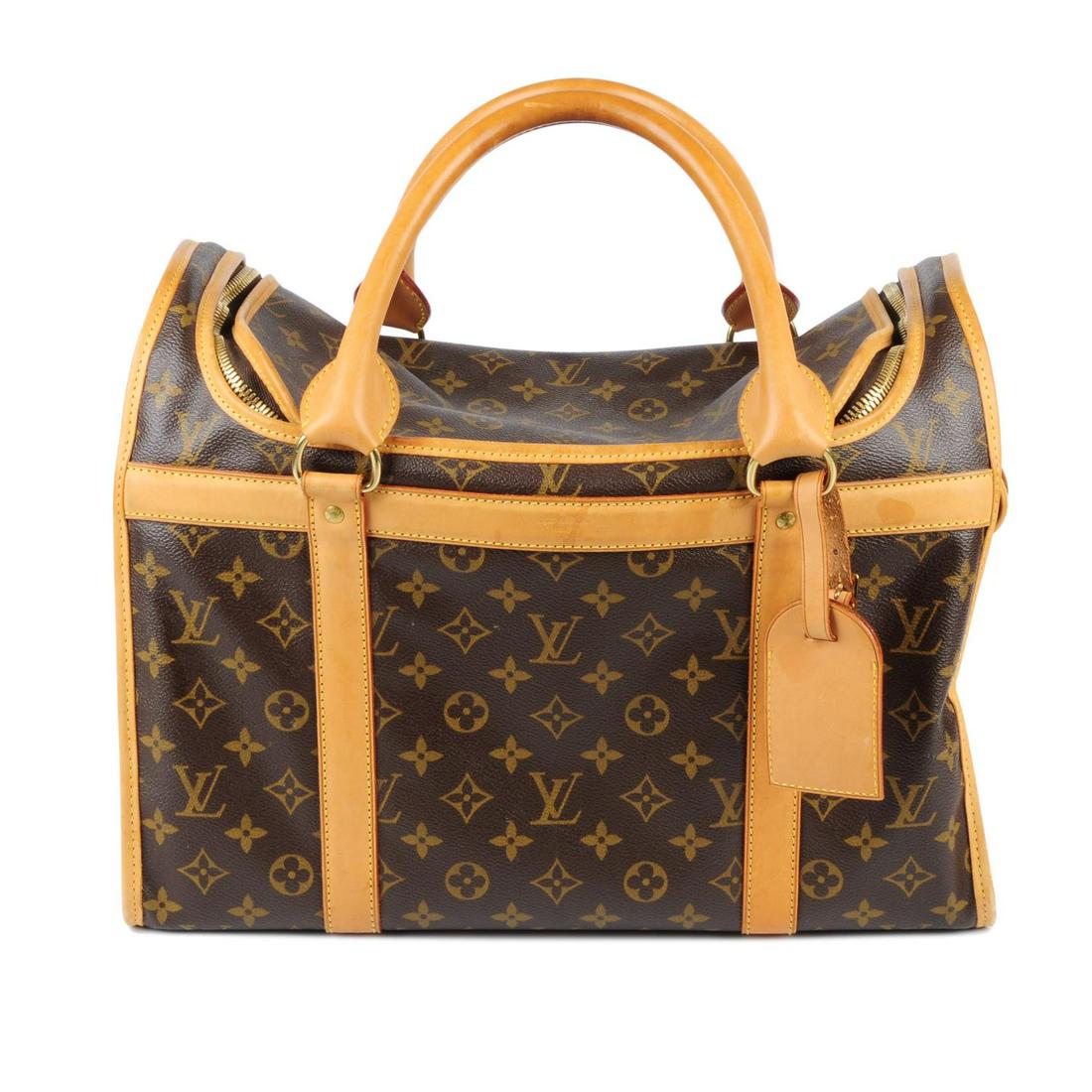 louis vuitton dog bags