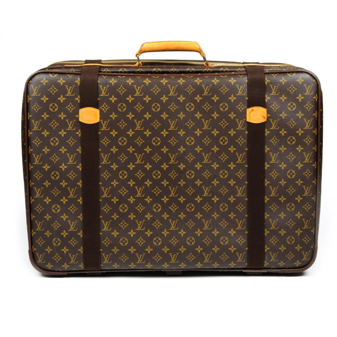 LOUIS VUITTON - a Monogram Satellite 70 suitcase. (1 of 4)