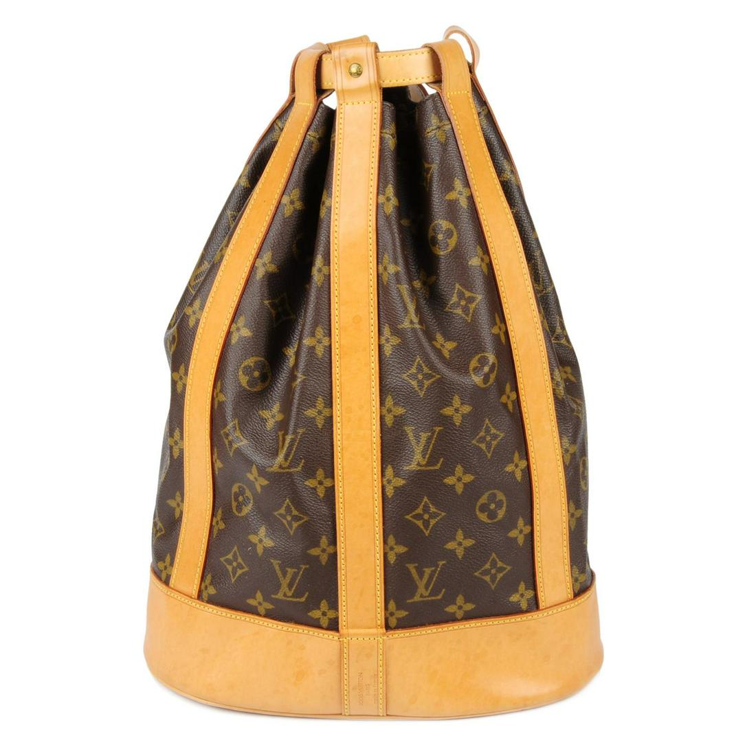 LOUIS VUITTON - a Monogram Randonnée PM backpack. (1 of 4)