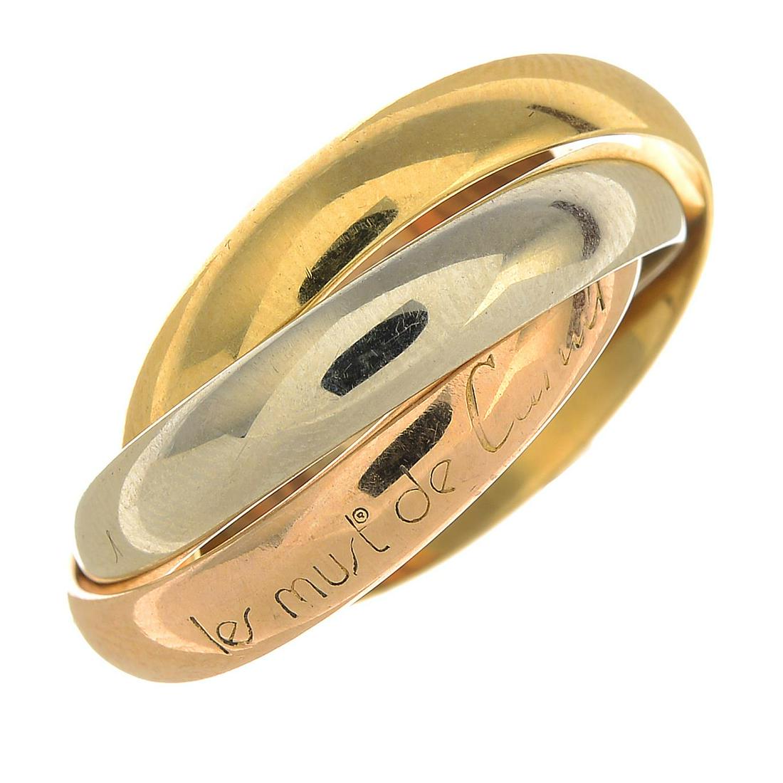 les must de cartier ring