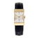WITTNAUER - a gentleman's wrist watch. Yellow metal