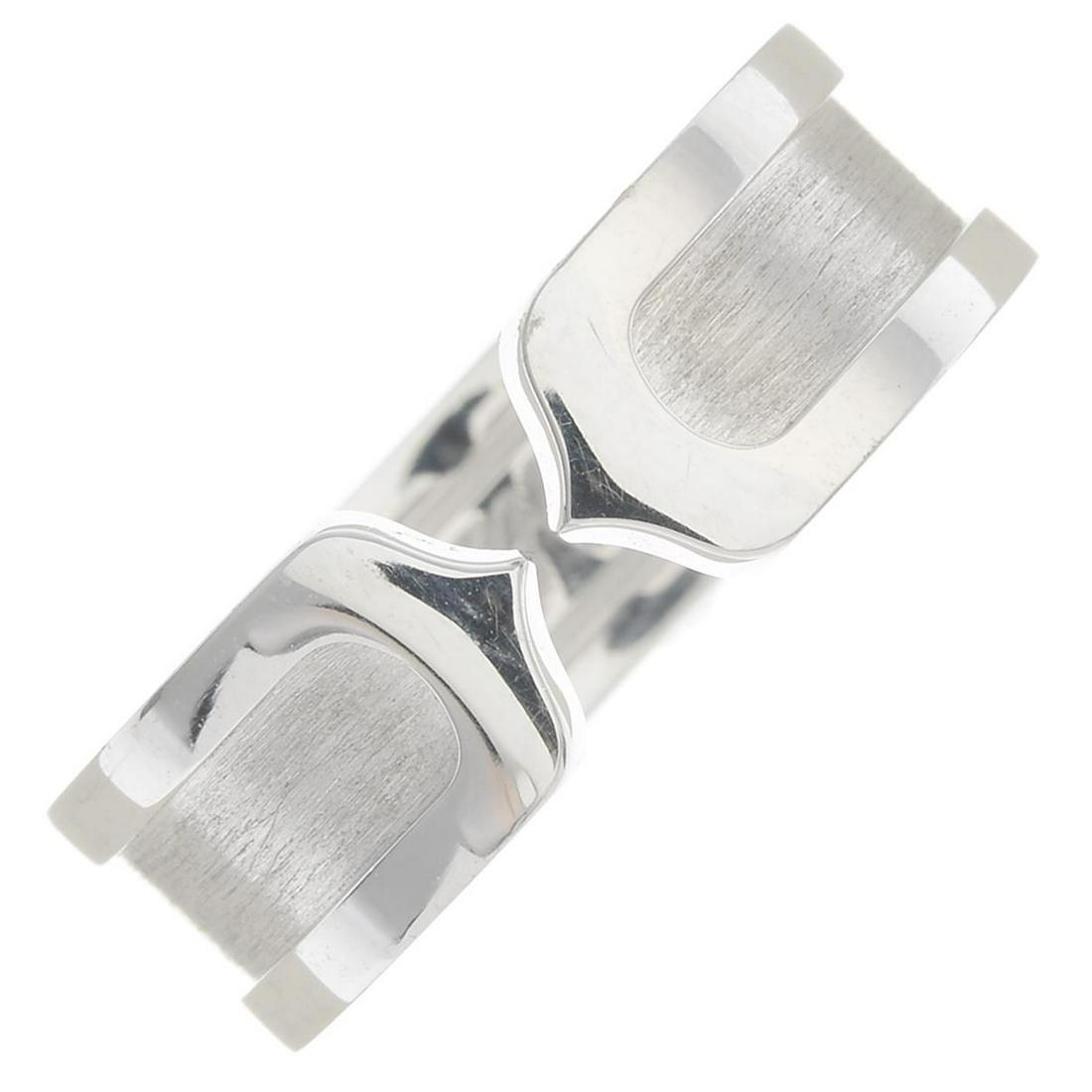 A 'C de Cartier' ring, by Cartier. Signed Cartier, N (1 of 3)