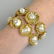 A pair of 1970s 18ct gold baroque cultured pearl and - 3