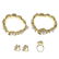 A pair of 1970s 18ct gold baroque cultured pearl and - 6