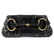 GUCCI - a black Horsebit clutch. Crafted from black