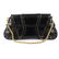 GUCCI - a black Horsebit clutch. Crafted from black - 2