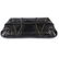GUCCI - a black Horsebit clutch. Crafted from black - 4