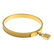 A 'Kelly Cadena Lock' bangle, by Hermes.Signed - 2