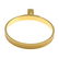 A 'Kelly Cadena Lock' bangle, by Hermes.Signed - 3