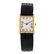 CARTIER - a Tank wrist watch. Yellow metal case,
