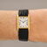 CARTIER - a Tank wrist watch. Yellow metal case, - 3