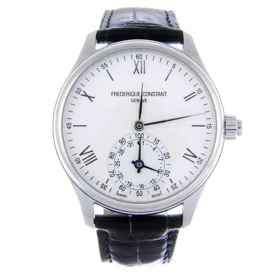 FREDERIQUE CONSTANT - a gentleman's Smartwatch wrist (1 of 4)
