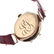 A trench style wrist watch. 9ct yellow gold case with - 3