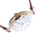 A trench style wrist watch. 9ct yellow gold case with - 4