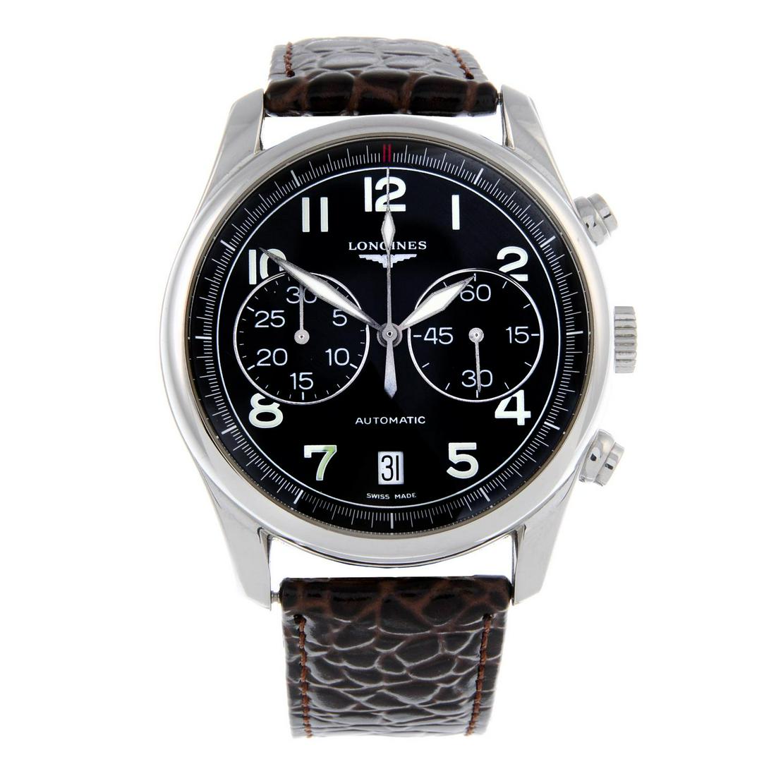 Longines Gentleman's Master Collection Chronograph