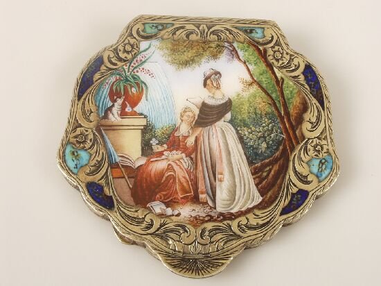 An early 20th Century European silver g